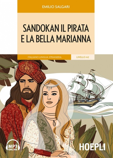 [9788820348632] Sandokan il pirata e la bella Marianna