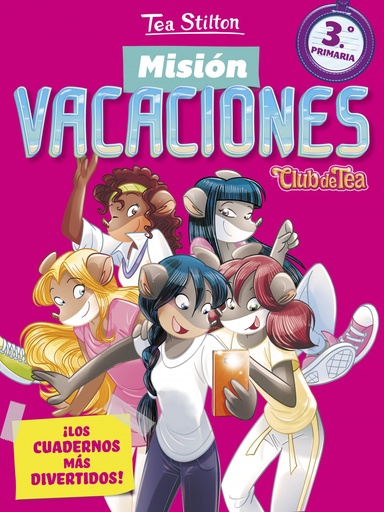 [9788408171331] Misión Vacaciones 3º Primaria