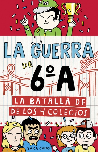 [9788420485881] LA BATALLA DE LOS 4 COLEGIOS