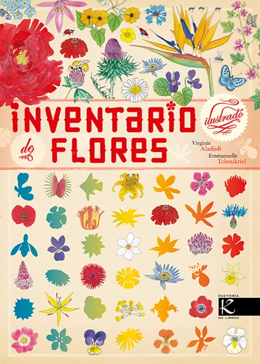 [9788416721085] INVENTARIO ILUSTRADO DE FLORES