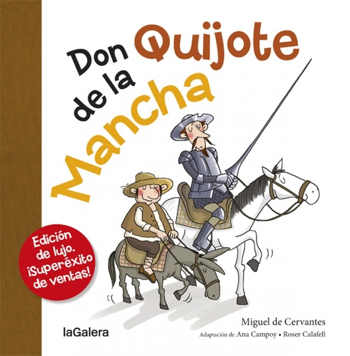 [9788424660499] DON QUIJOTE DE LA MANCHA (ED. LUJO)