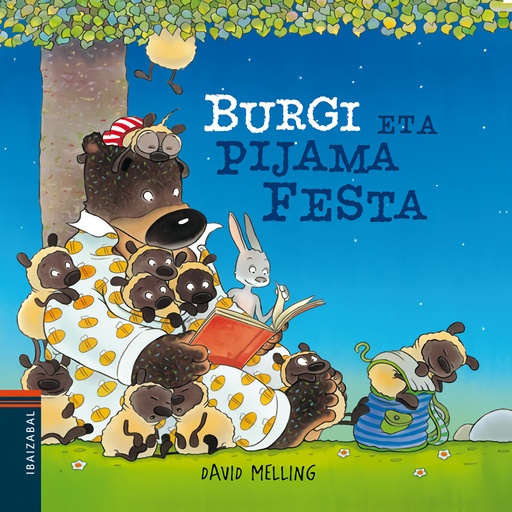 [9788483946718] BURGI ETA PIJAMA FESTA