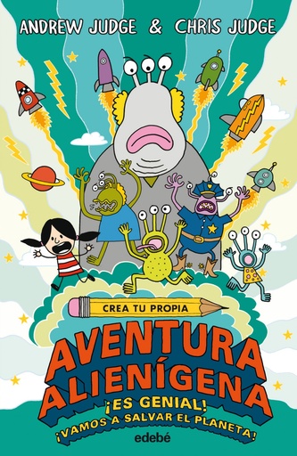 [9788468331874] Crea tu propia aventura alienígena