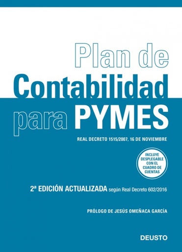 [9788423428021] PLAN DE CONTABILIDAD PARA PYMES