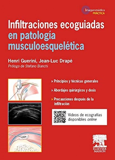 [9788445825297] Infiltraciones ecoguiadas en patología musculoesquelética