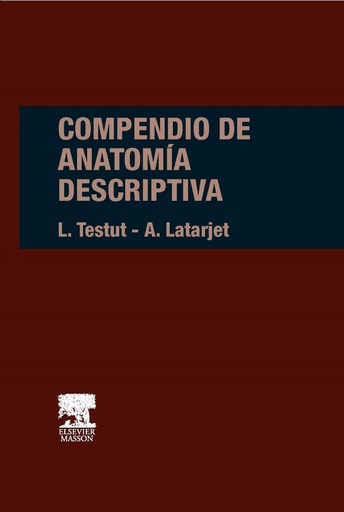 [9788445805527] Compendio de anatomía descriptiva