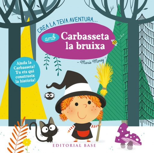 [9788416587872] CARBASSETA LA BRUIXA, CREA LA TEVA AVENTURA...