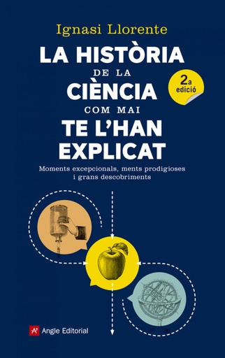 [9788417214159] HISTORIA DE LA CIENCIA COM MAI TE L´HAN EXPLICAT