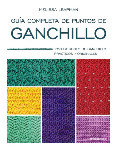 [9788416851713] GUÍA COMPLETA DE PUNTOS DE GANCHILLO