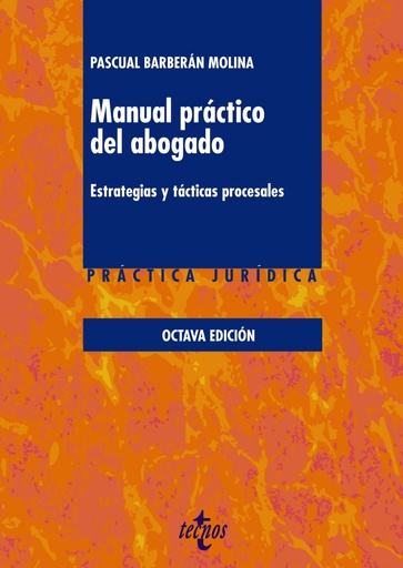 [9788430974030] MANUAL PRACTICO DEL ABOGADO