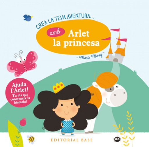 [9788416587865] CREA LA TEVA AVENTURA AMB ARLET LA PRINCESA