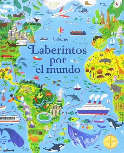 [9781474934442] LABERINTOS POR EL MUNDO