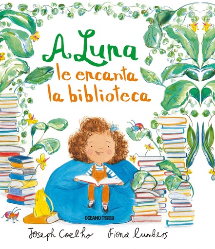 [9786075274034] A LUNA LE ENCANTA LA BIBLIOTECA