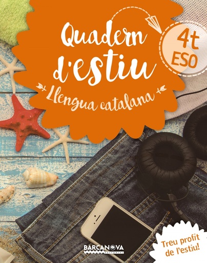 [9788448942045] QUADERN D´ESTIU 4TESO LLENGUA CATALANA