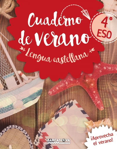 [9788448942083] CUADERNO DE VERANO 4T ESO LENGUA CASTELLANA PARA CATALUNYA