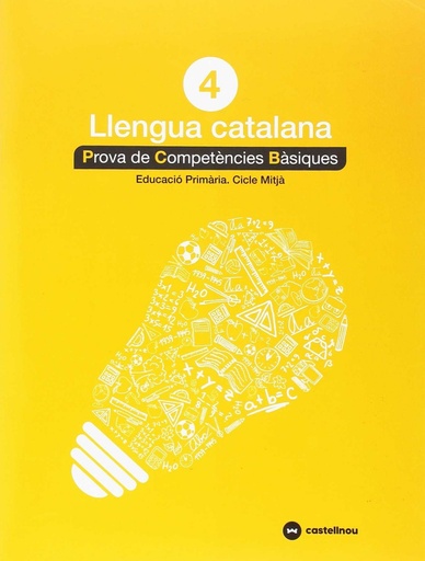 [9788417406271] PROVES LLENGUA CATALÁ 4T.PRIMARIA. COMPETENCIES BÁSIQUES