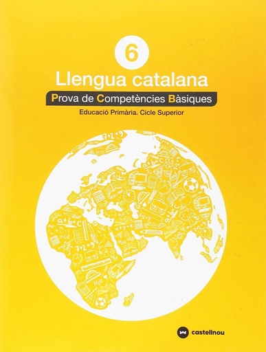 [9788417406295] PROVES LLENGUA CATALÁ 6E.PRIMARIA. COMPETENCIES BÁSIQUES