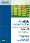 [9788416228157] ANÁLISIS ESTADÍSTICO PARA LA INVESTIGACIÓN SOCIAL 2ªED.