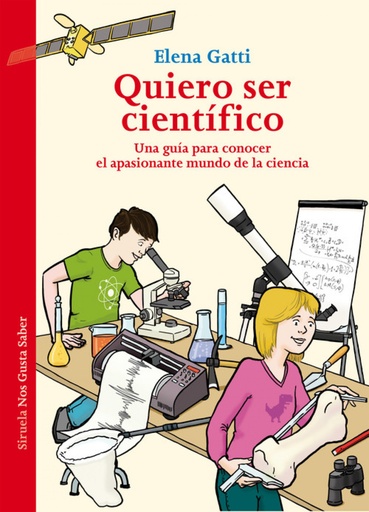 [9788417454005] QUIERO SER CIENTÍFICO