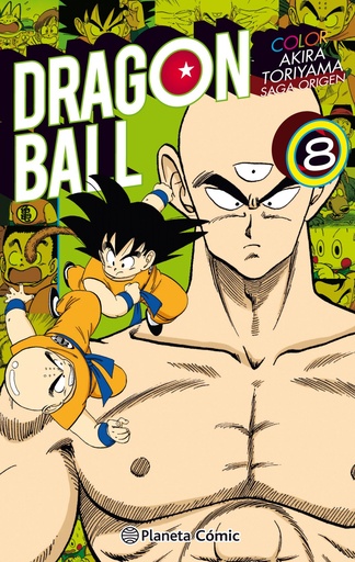 [9788491468257] DRAGON BALL COLOR ORIGEN Y RED RIBBON 8