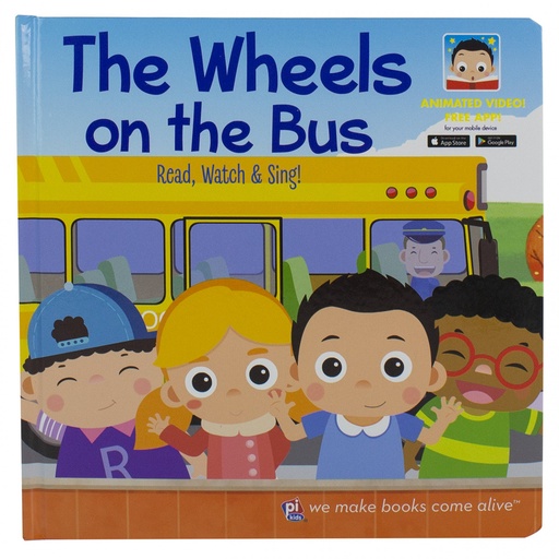 [9781503733749] THE WHEELS ON THE BUS