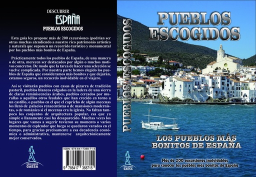 [9788417368715] PUEBLOS MÁS BONITOS DE ESPAÑA 2018