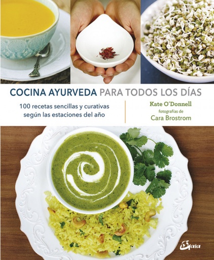 [9788484457299] COCINA AYURVEDA PARA TODOS LOS DÍAS