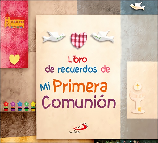 [9788428556620] LIBRO DE RECUERDOS DE MI PRIMERA COMUNION