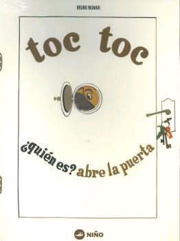 [9789569569166] TOC TOC ¿QUIÉN ES? ABRE LA PUERTA