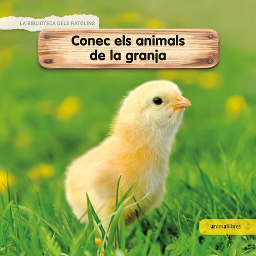 [9788417599225] CONEC ELS ANIMALS DE LA GRANJA