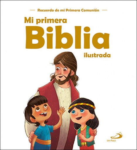 [9788428556880] MI PRIMERA BIBLIA ILUSTRADA