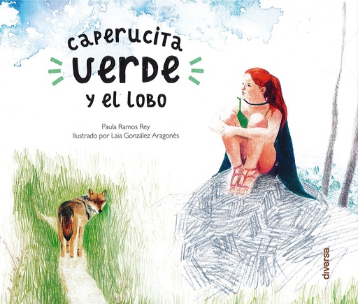 [9788494948657] CAPERUCITA VERDE Y EL LOBO