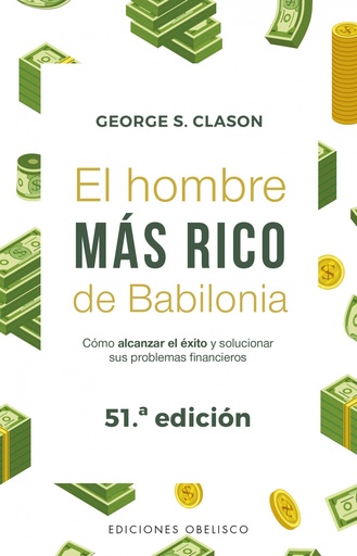 [9788491114543] EL HOMBRE MÁS RICO DE BABILONIA