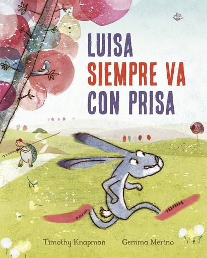 [9788491452508] LUISA SIEMPRE VA CON PRISA