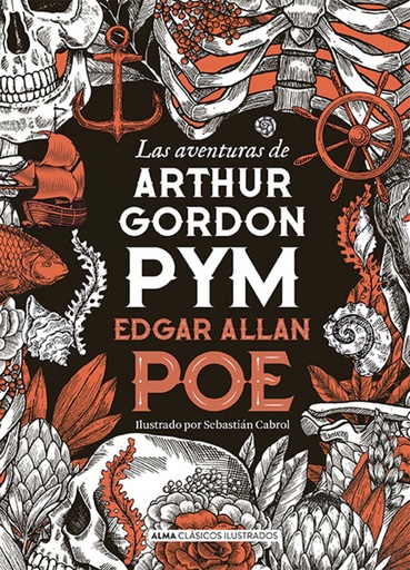 [9788417430306] LAS AVENTURAS DE ARTHUR GORDON PYM