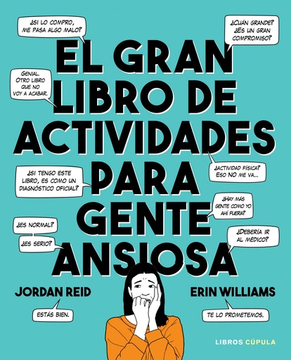 [9788448025892] EL GRAN LIBRO DE ACTIVIDADES PARA GENTE ANSIOSA