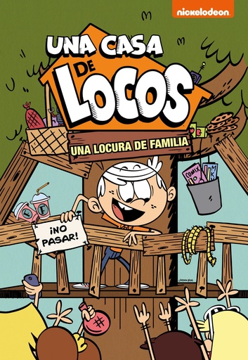 [9788448853181] Una locura de familia (Una casa de locos)