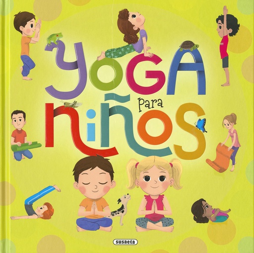 [9788467767803] YOGA PARA NIÑOS