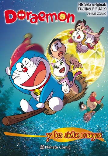 [9788491736721] DORAEMON Y LOS SIETE MAGOS