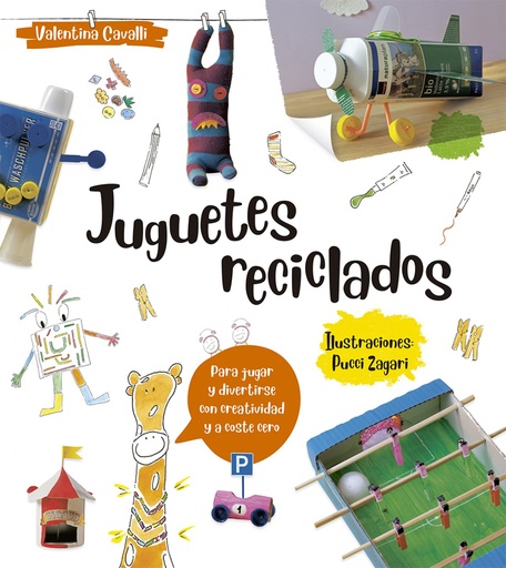 [9788491453062] JUGUETES RECICLADOS