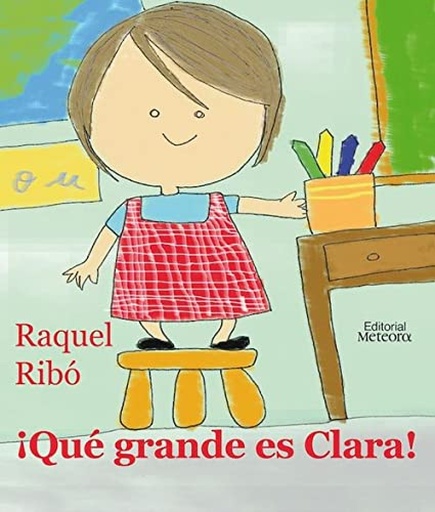 [9788495623768] ¡QUE GRANDE ES CLARA!