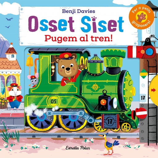 [9788491378945] Osset Siset. Pugem al tren!