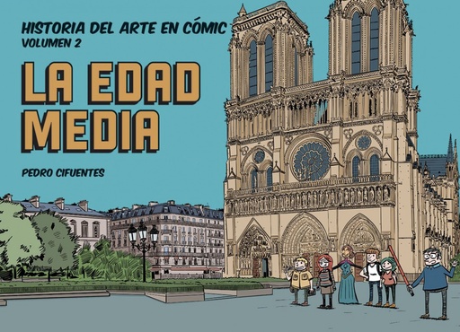 [9788412079838] Historia del arte en cómic. La Edad Media