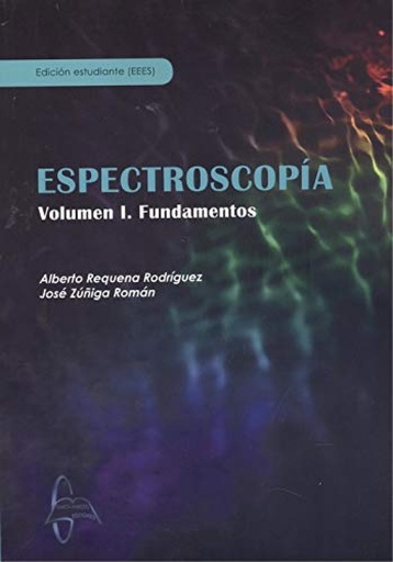 [9788417969219] Espectroscopía. Volumen I. Fundamentos