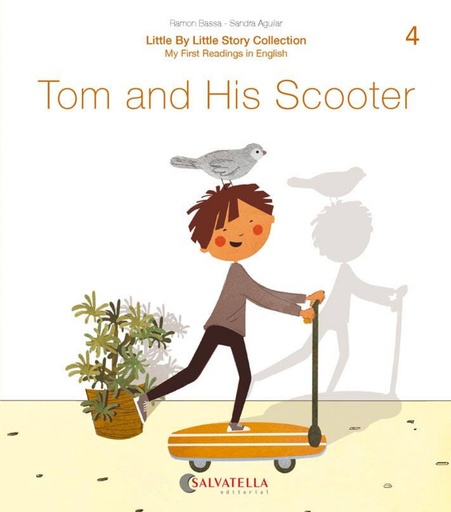 [9788417841638] Tom and his Scooter