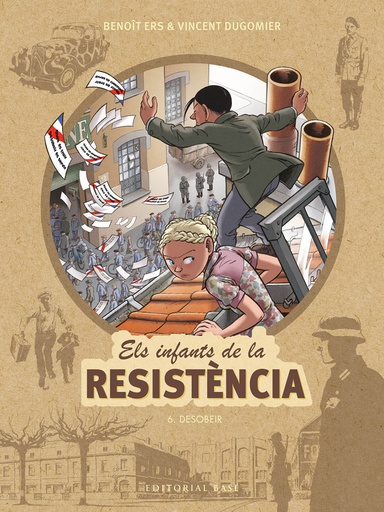 [9788417759674] Els infants de la Resistència 6. Desobeir