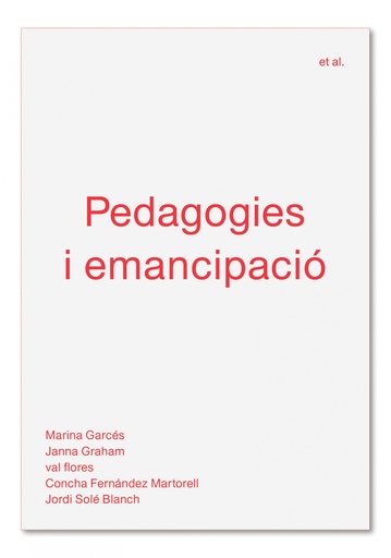 [9788494992483] Pedagogies i emancipació