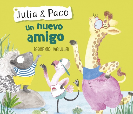 [9788448854416] Un nuevo amigo (Julia