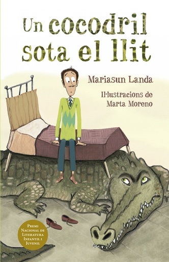 [9788424666668] Un cocodril sota el llit