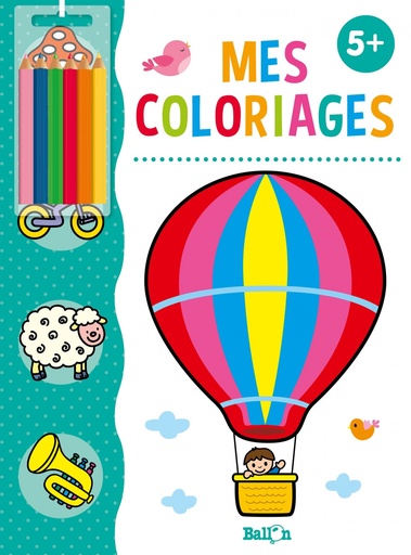 [9789463078627] MES COLORIAGES.(+ 5 ANYS)